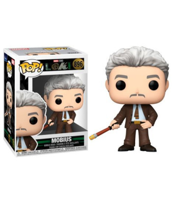 Figura Funko Pop Mobius 896 - Marvel Loki - El Agente más Fiel de la AVT
