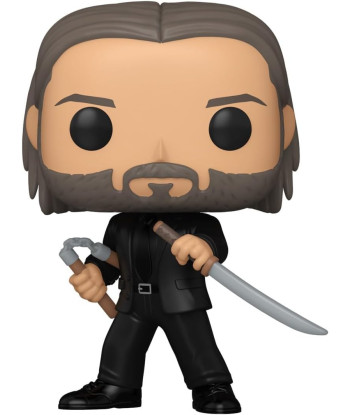 Figura Funko Pop John Wick 1687 - John Wick Chapter 4 - Con Katana y Nunchakus