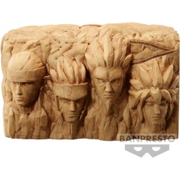 Figura hucha NARUTO FL HOKAGE ROCK 18 cm
