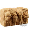 Figura hucha NARUTO FL HOKAGE ROCK 18 cm