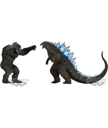 Figura Banpresto Kong 13cm - Godzilla x Kong: The New Empire - El Rey de la Isla Calavera