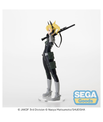 Figura Luminasta Kikoru Shinomiya 20cm - Kaiju No. 8 - La Recluta Prodigio de las Fuerzas de Defensa
