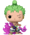 Figura Funko Pop Zoro (Enma) 1288 - One Piece - Espadachín del Estilo de Tres Espadas