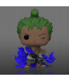 Figura Funko Pop Zoro (Enma) 1288 - One Piece - Espadachín del Estilo de Tres Espadas