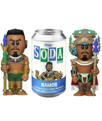 Figura Funko Soda Namor - Marvel Black Panther: Wakanda Forever - El Rey de Talocan con Posibilidad de Chase