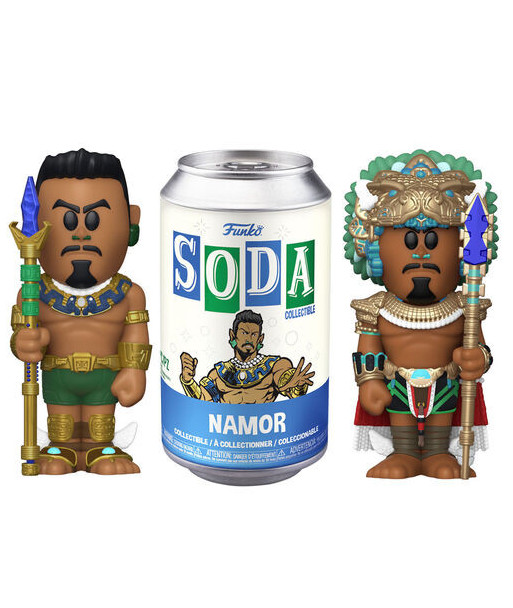 Figura Funko Soda Namor - Marvel Black Panther: Wakanda Forever - El Rey de Talocan con Posibilidad de Chase