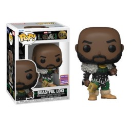 Figura Funko Pop Boastful Loki 984 - Marvel Loki - El Dios del Martillo Dorado