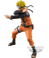Figura Grandista Naruto Uzumaki - Naruto Shippuden - Ninja en Pose de Ataque con Kunai 22cm