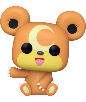 Figura Funko Pop Teddiursa 985 - Pokémon - El Adorable Osito de la Luna Creciente