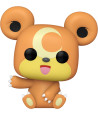 Figura Funko Pop Teddiursa 985 - Pokémon - El Adorable Osito de la Luna Creciente