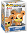 Figura Funko Pop Teddiursa 985 - Pokémon - El Adorable Osito de la Luna Creciente