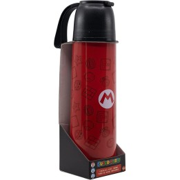 BOTELLA TERMO ACERO INOX. 495 ML SUPER MARIO YOUNG ADULT