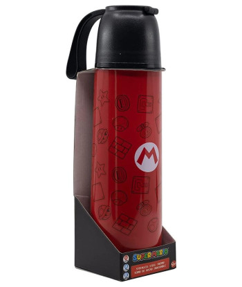 BOTELLA TERMO ACERO INOX. 495 ML SUPER MARIO YOUNG ADULT