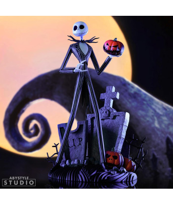 Figura ABYSTYLE Studio Jack Skellington SFC - Disney Pesadilla Antes de Navidad - El Rey de Halloween 18cm