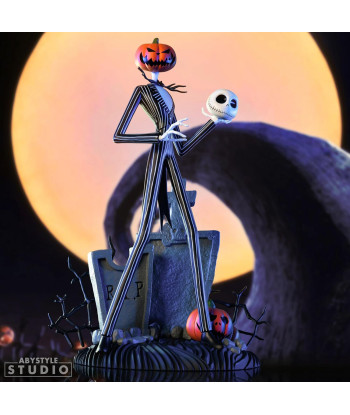 Figura ABYSTYLE Studio Jack Skellington SFC - Disney Pesadilla Antes de Navidad - El Rey de Halloween 18cm