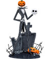 Figura ABYSTYLE Studio Jack Skellington SFC - Disney Pesadilla Antes de Navidad - El Rey de Halloween 18cm