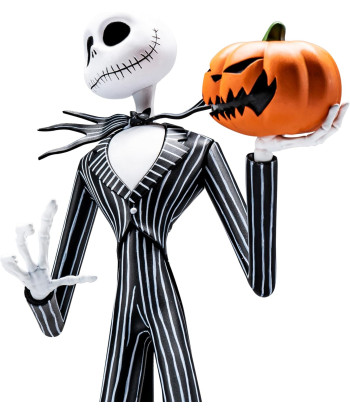 Figura ABYSTYLE Studio Jack Skellington SFC - Disney Pesadilla Antes de Navidad - El Rey de Halloween 18cm