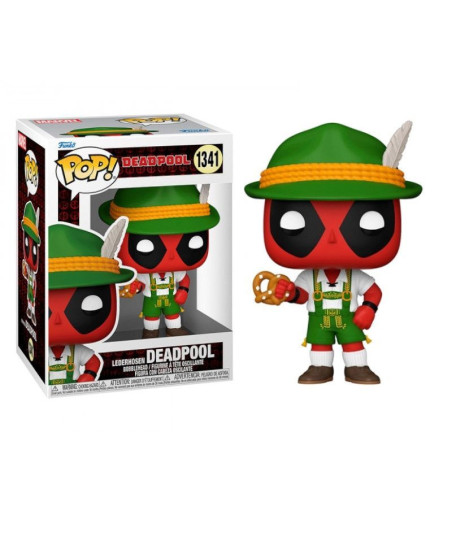 Figura Funko Pop Lederhosen Deadpool 1341 - Marvel Deadpool - El Mercenario más Bávaro
