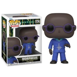 Figura Funko Pop Morpheus 1174 - The Matrix Resurrections - El Nuevo Rostro de la Resistencia