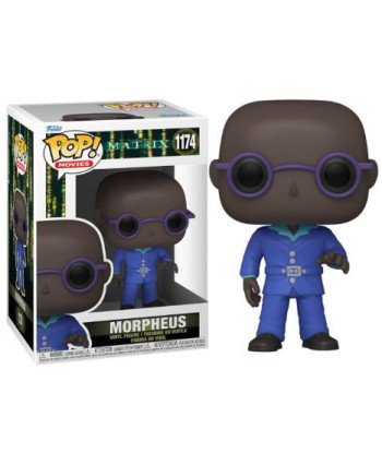 Figura Funko Pop Morpheus 1174 - The Matrix Resurrections - El Nuevo Rostro de la Resistencia