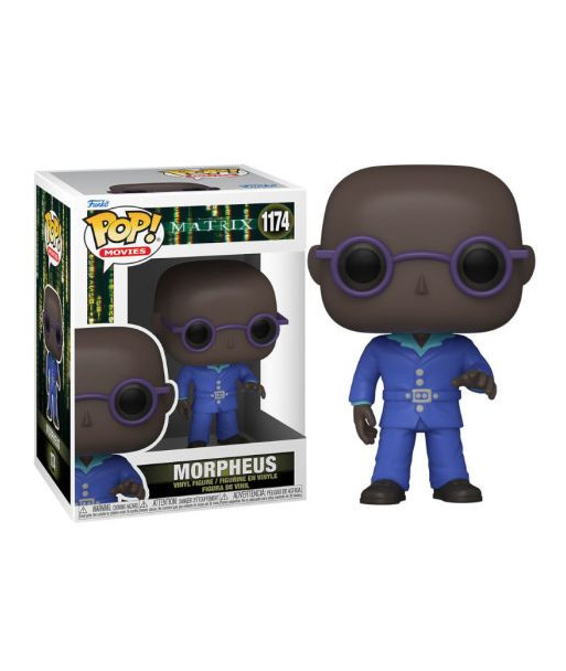 Figura Funko Pop Morpheus 1174 - The Matrix Resurrections - El Nuevo Rostro de la Resistencia