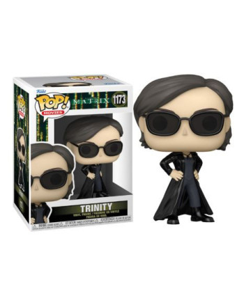Figura Funko Pop Trinity 1173 - The Matrix Resurrections - Despierta de la Simulación