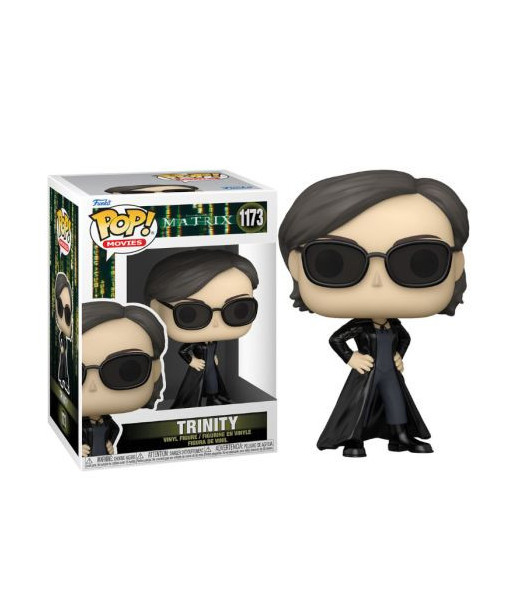 Figura Funko Pop Trinity 1173 - The Matrix Resurrections - Despierta de la Simulación