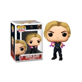Figura Funko Pop Sonya Blade 1056 - Mortal Kombat - Guerrera de las Fuerzas Especiales