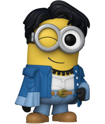 Figura Funko Pop Jung Kook 424 - BTS x Minions - Gru 4: Mi villano favorito - ¡El Guiño más Irresistible!