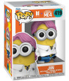 Figura Funko Pop Jin 419 - BTS x Minions - Gru 4: Mi villano favorito - ¡Puro Carisma Rosa!