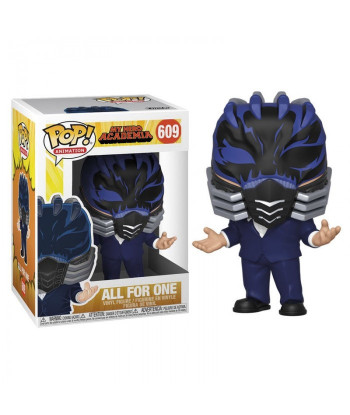 Figura Funko Pop All For One 609 - My Hero Academia - Símbolo del Mal