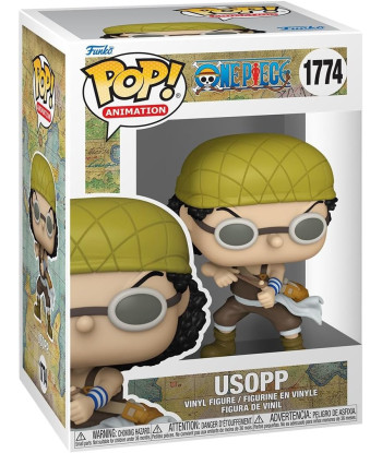 Figura Funko Pop Usopp 1774 - One Piece - Francotirador del East Blue
