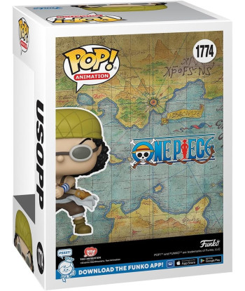 Figura Funko Pop Usopp 1774 - One Piece - Francotirador del East Blue