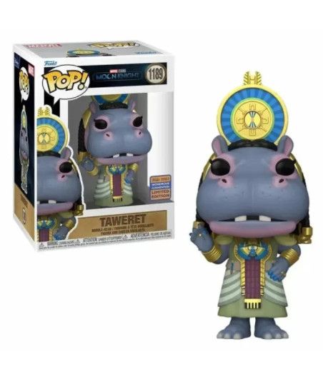 Figura Funko Pop Taweret 1189 - Marvel Moon Knight - La Dulce Diosa de la Duat
