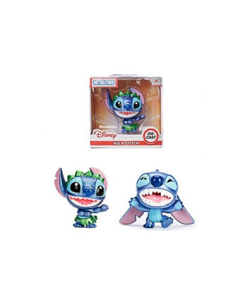 Figura Jada Metalfigs Stitch 7cm - Disney Lilo & Stitch - El Alienígena de Metal más Travieso