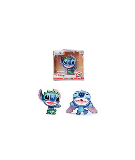 Figura Jada Metalfigs Stitch 7cm - Disney Lilo & Stitch - El Alienígena de Metal más Travieso