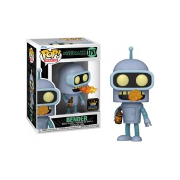 Figura Funko Pop Bender 1757 - Futurama - Specialty Series Exclusive