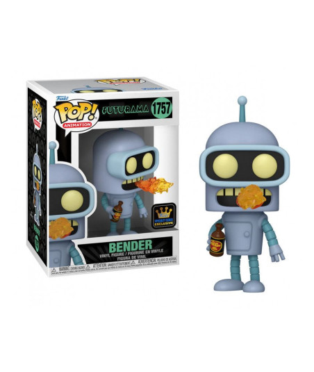 Figura Funko Pop Bender 1757 - Futurama - Specialty Series Exclusive