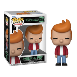 Figura Funko Pop Philip J. Fry 1755 - Futurama - El Repartidor más Despistado del Siglo XXXI