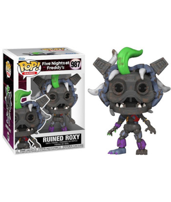 Figura Funko Pop Ruined Roxy 987 - Five Nights at Freddy's - Roxanne Wolf Desmantelada