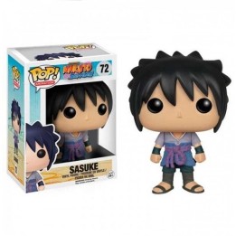 Figura Funko Pop Sasuke Uchiha 72 - Naruto Shippuden - Coleccionable Anime
