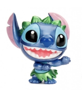 Figura Jada Metalfigs Stitch 7cm - Disney Lilo & Stitch - El Alienígena de Metal más Travieso