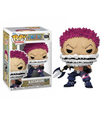 Figura Funko Pop Charlotte Katakuri 1606 - One Piece - Comandante Dulce