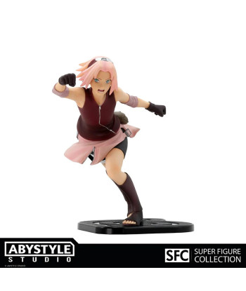 Figura SFC Sakura Haruno - Naruto Shippuden - La Kunoichi con Fuerza de Voluntad 17cm