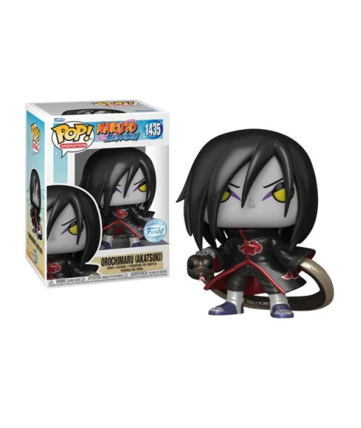 Figura Funko Pop Orochimaru (Akatsuki) Metallic 1435 - Naruto Shippuden - Edición Especial