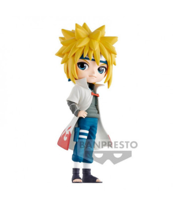 Figura Q Posket Minato Namikaze - Naruto Shippuden - El Destello Amarillo de Konoha 14cm