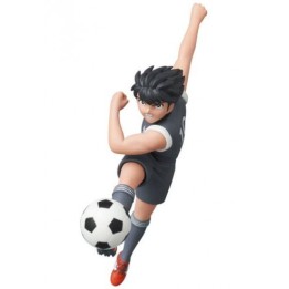 Figura UDF Kojiro Hyuga 11 cm - Capitán Tsubasa - El Imparable Tiro del Tigre