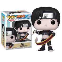 Figura Funko Pop Sai 1507 - Naruto Shippuden - Coleccionable Ninja con Pergamino