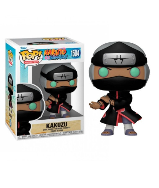 Figura Funko Pop Kakuzu 1504 - Naruto Shippuden - Miembro de Akatsuki