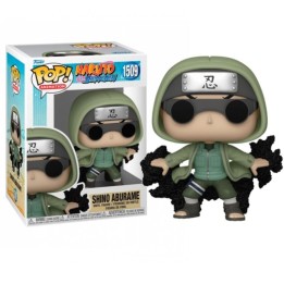 Figura Funko Pop Shino Aburame 1509 - Naruto Shippuden - Clan Aburame con Insectos